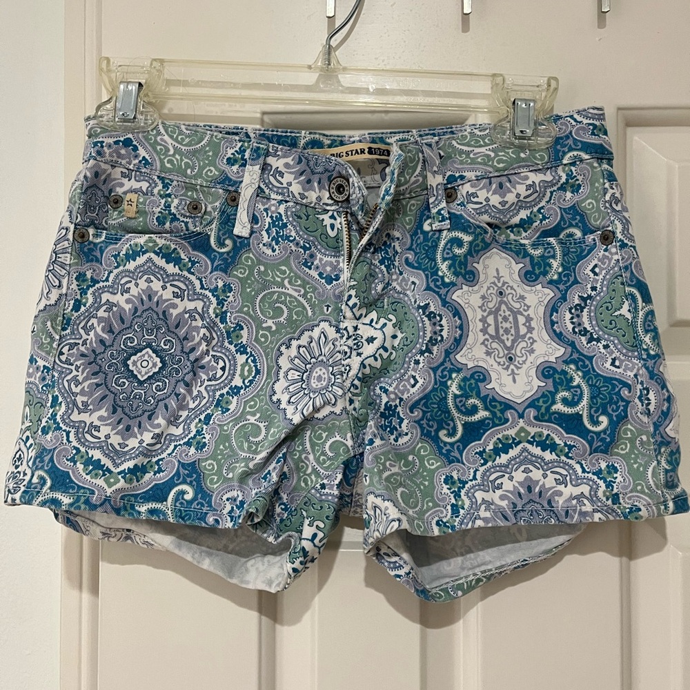 Big Star 1974 shorts size 25
